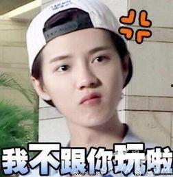 鹿晗表情包出处,网络狂欢背后的明星魅力